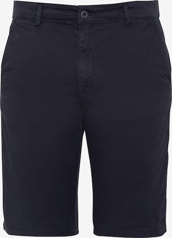 Schott NYC Pants in Blue: front