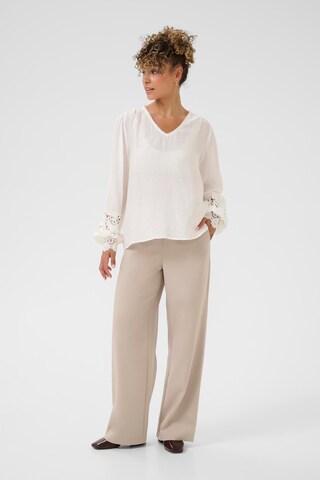 Cream Bluse 'CRTina' i hvid