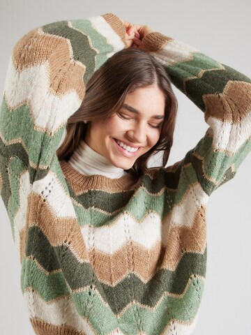 Hailys Sweater 'Mi44ssa' in Green