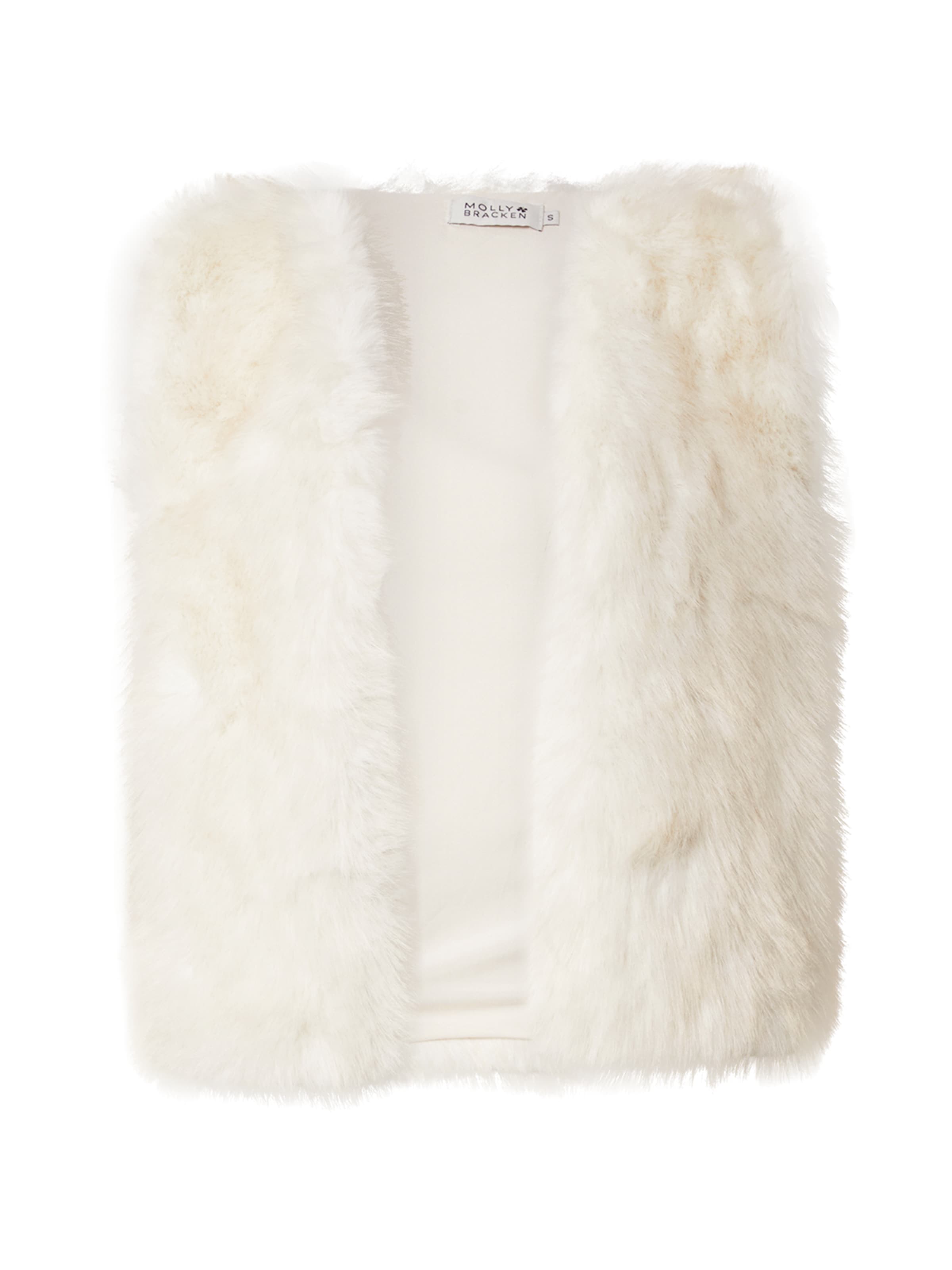 Molly BRACKEN Liivi värissä valkoinen: etupuoli