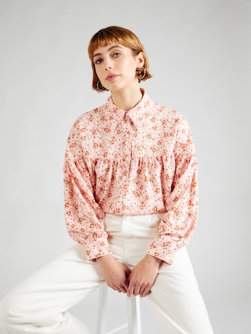 LEVI'S ® Blus 'Arie Blouse' i rosa: framsida