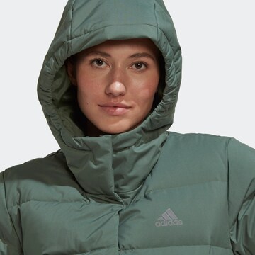 ADIDAS SPORTSWEAR Outdoor Jacket 'Helionic' in Green