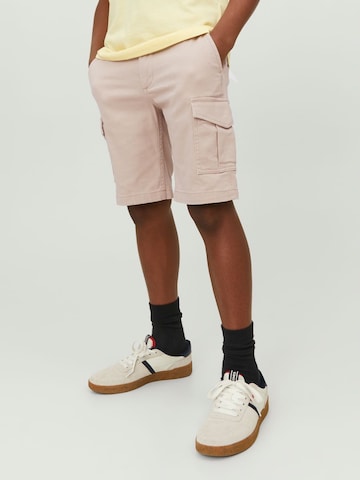 Jack & Jones Junior regular Bukser 'JOE' i beige