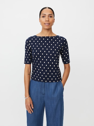 T-shirt 'Bavessa' Masai en bleu : devant