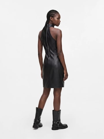 KARL LAGERFELD JEANS Kleid in Schwarz