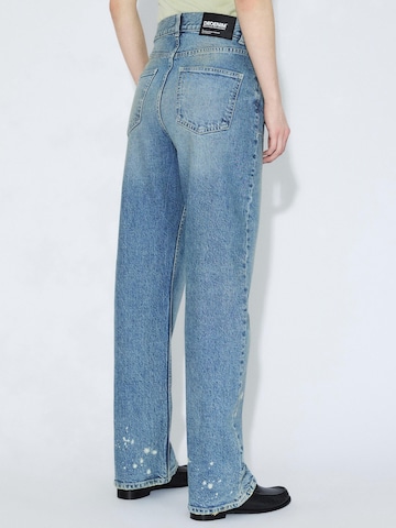 Dr. Denim Regular Jeans 'Echo High Straight - Jeans'‌ in Blau