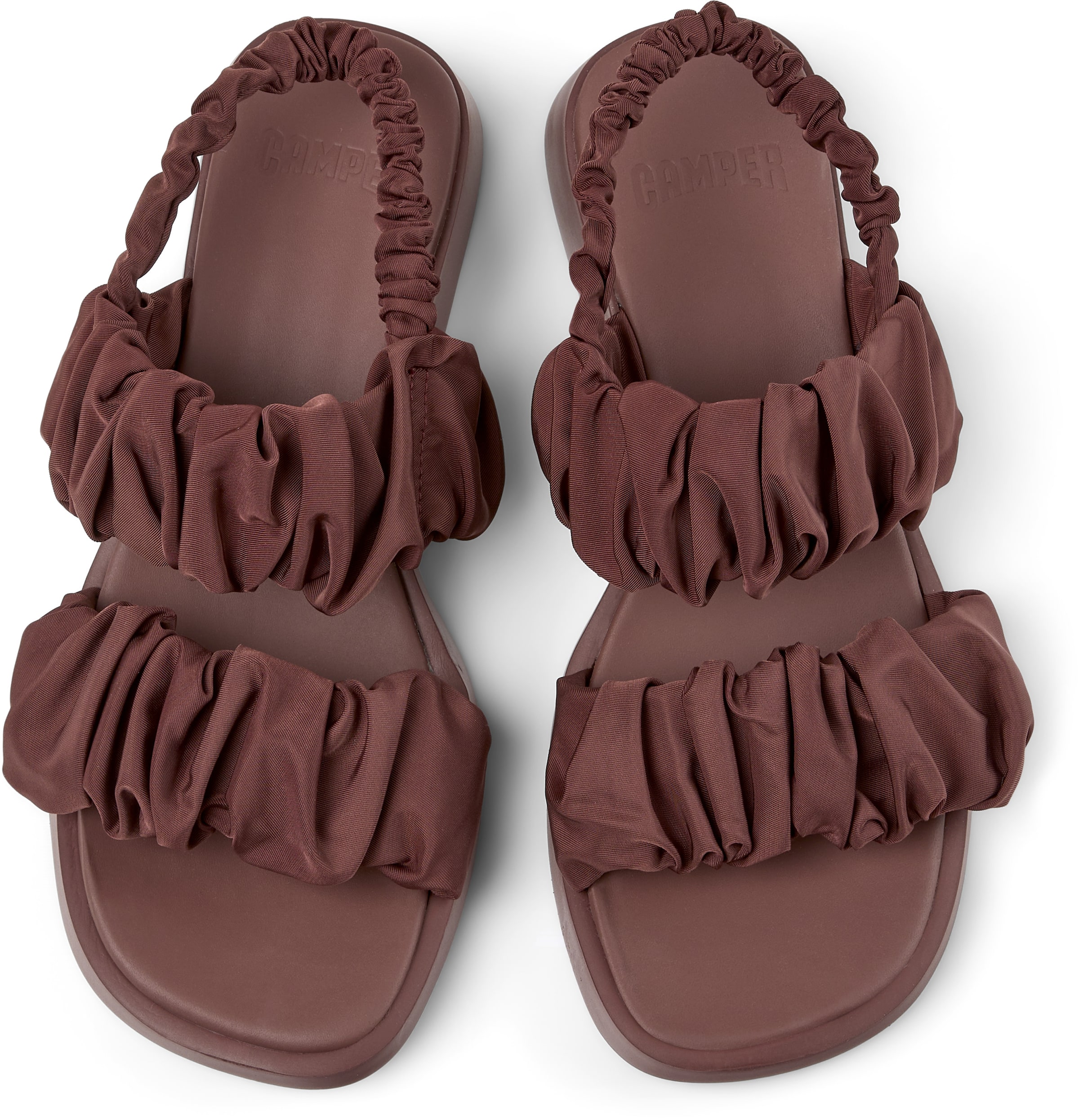 Sandalo 'Dana' di CAMPER in rosso