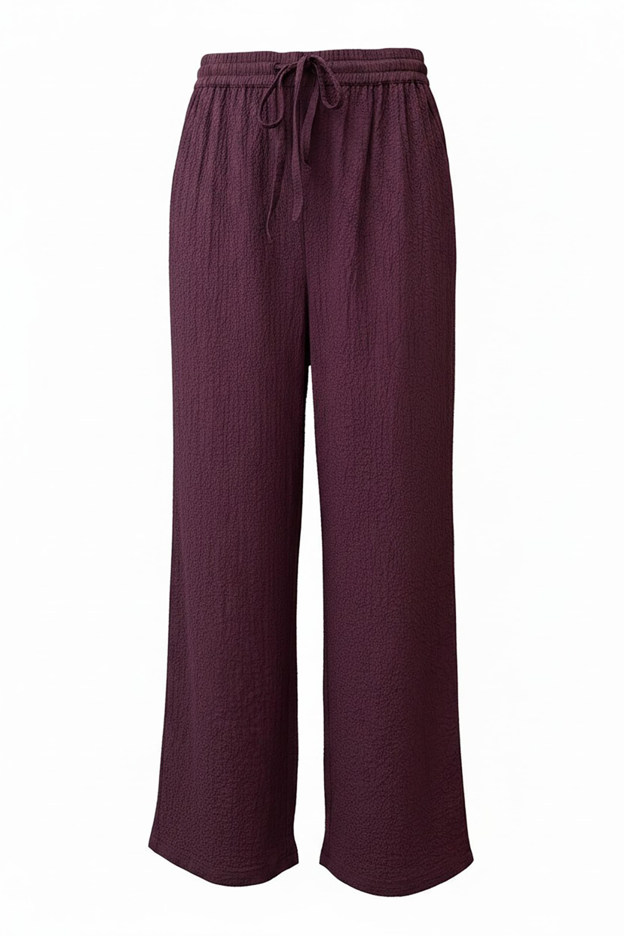Apricot Wide leg Pants ' ' in Red: front