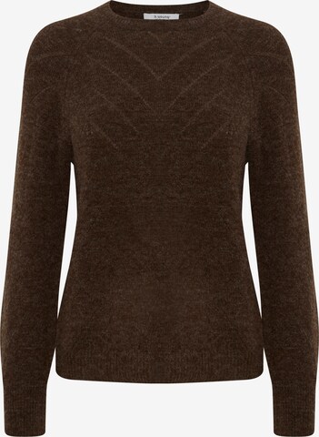 b.young Sweater in Brown: front