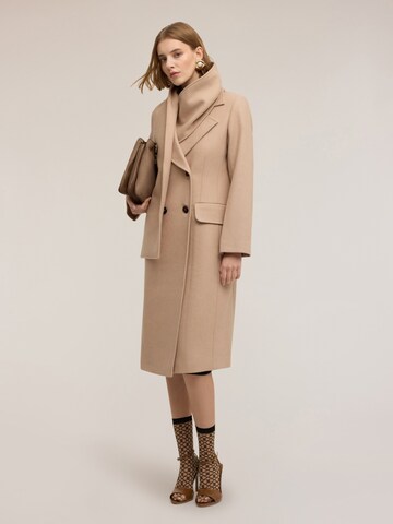 Manteau d’hiver MOTIVI en beige