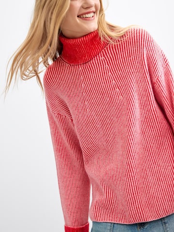 Pullover di Desigual in rosso