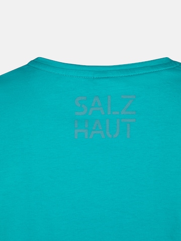 salzhaut Shirt 'Amuseern' in Groen