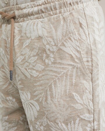 Regular Pantalon WE Fashion en beige