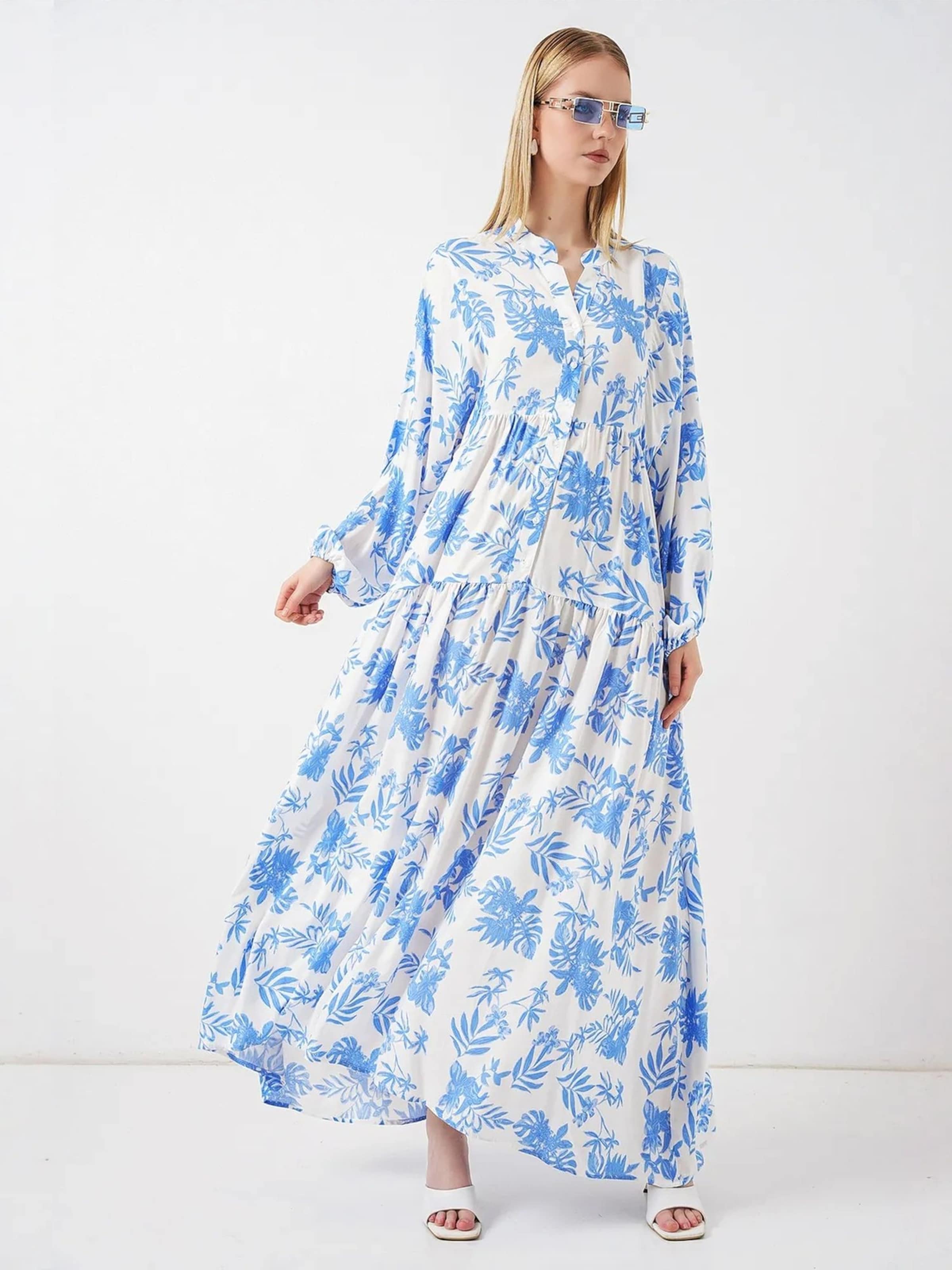 Robe Bigdart en bleu