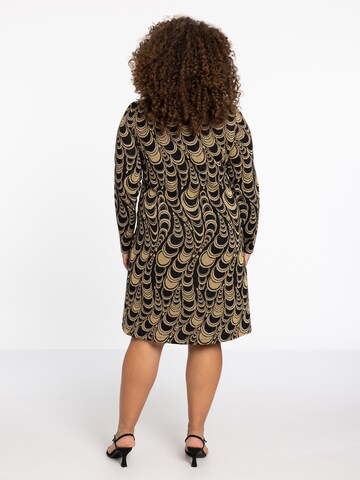 YOEK Blusenkleid in Schwarz