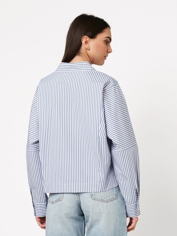 DESOTO Blouse 'Frieda' in Blue