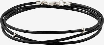 KUZZOI Armband in Zwart: voorkant