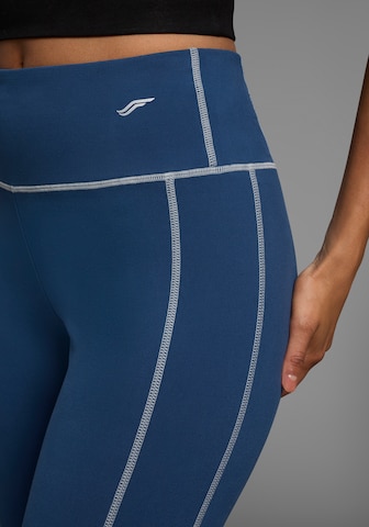 FAYN SPORTS Skinny Leggings in Blue