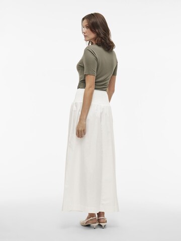 VILA Skirt in White