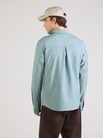 Coupe regular Chemise 'Samuel' Iriedaily en vert