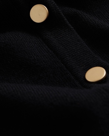 WE Fashion Knit Cardigan in Black
