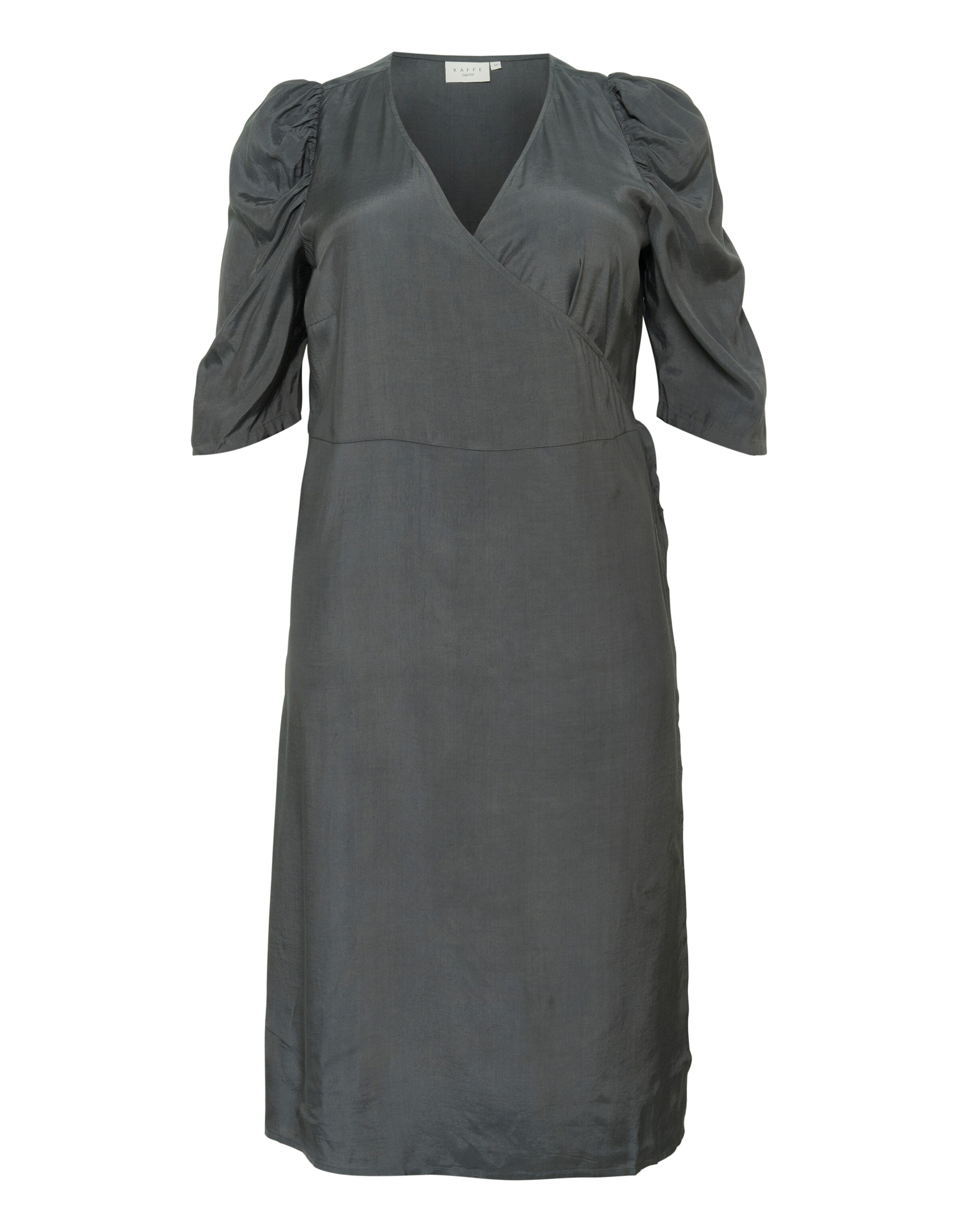KAFFE CURVE Kjole 'Miri' i grå: forside