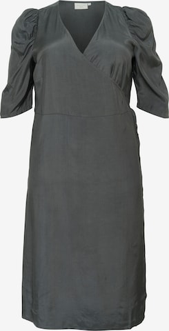 Robe 'Miri' KAFFE CURVE en gris : devant