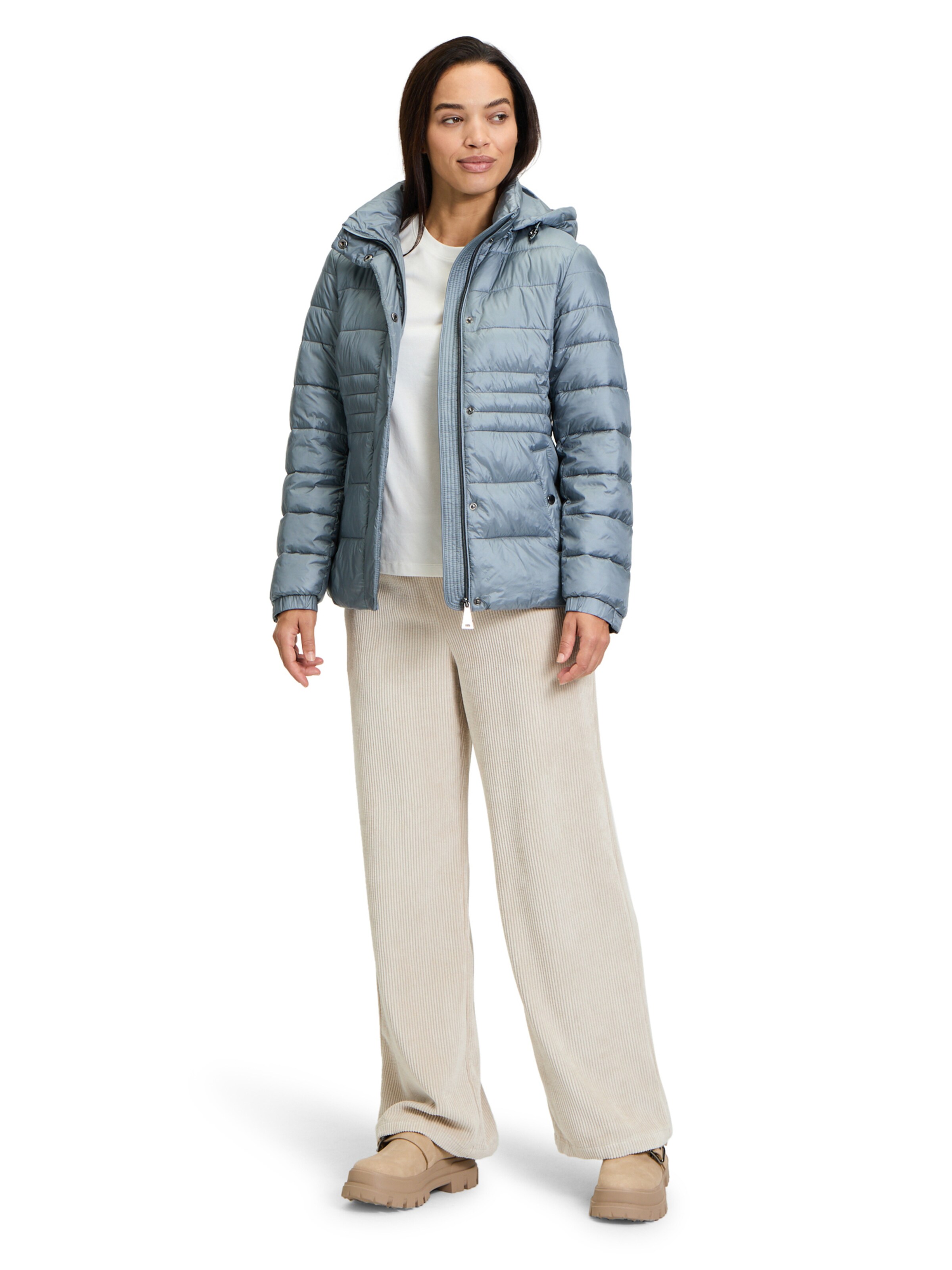 Cartoon Winter jacket in Blue