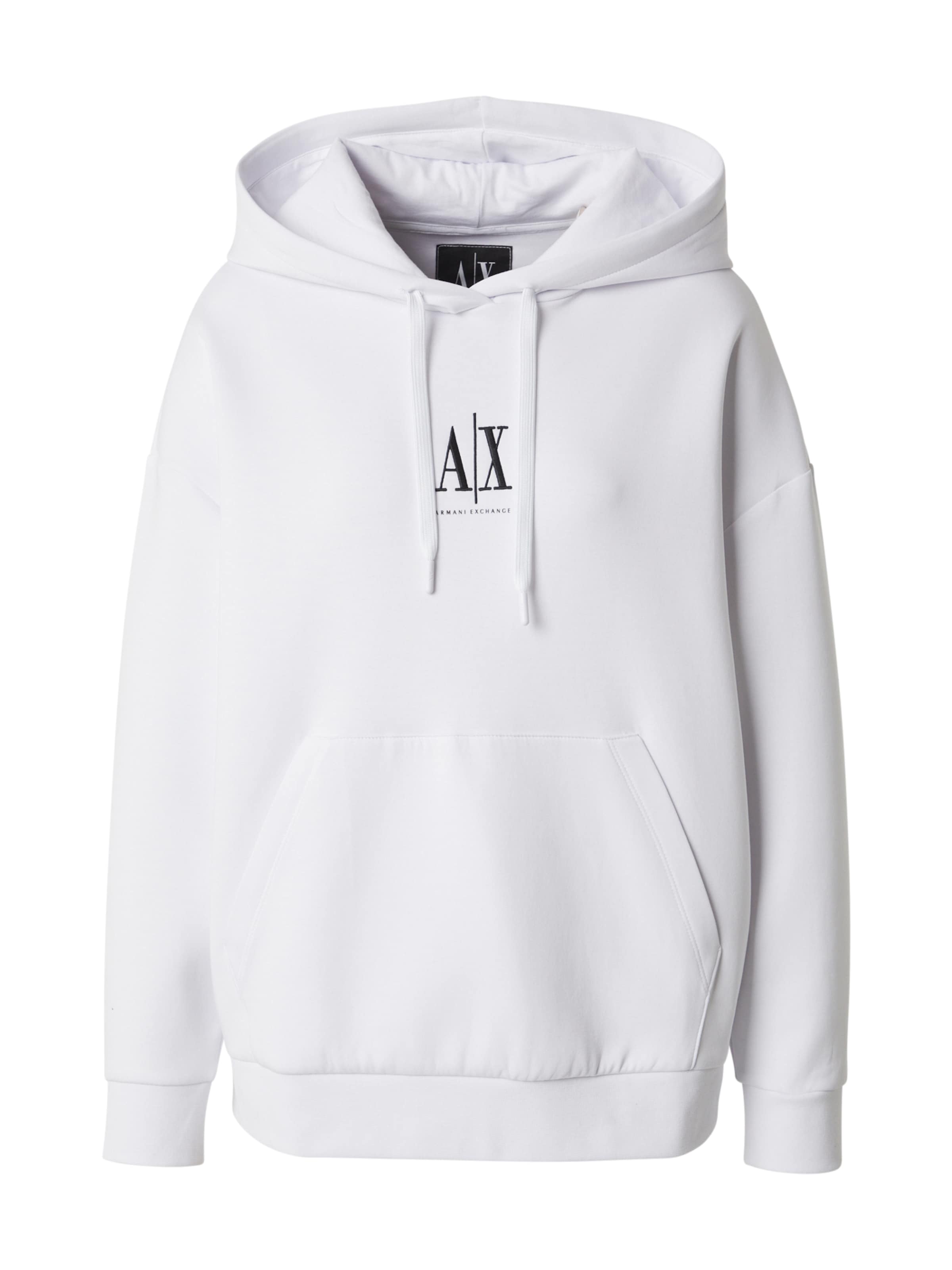 ARMANI EXCHANGE - Sweatshirt em branco: frente