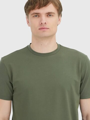 Ramsey Shirt in Groen