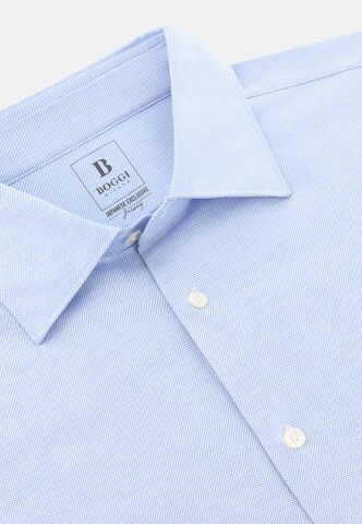 Boggi Milano Regular fit Shirt in Blue