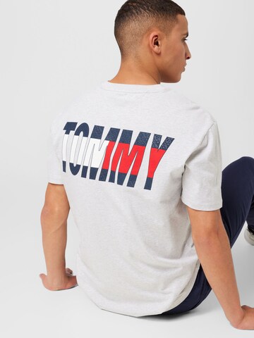 Tommy Jeans T-Shirt 'Classic Essential' in Grau