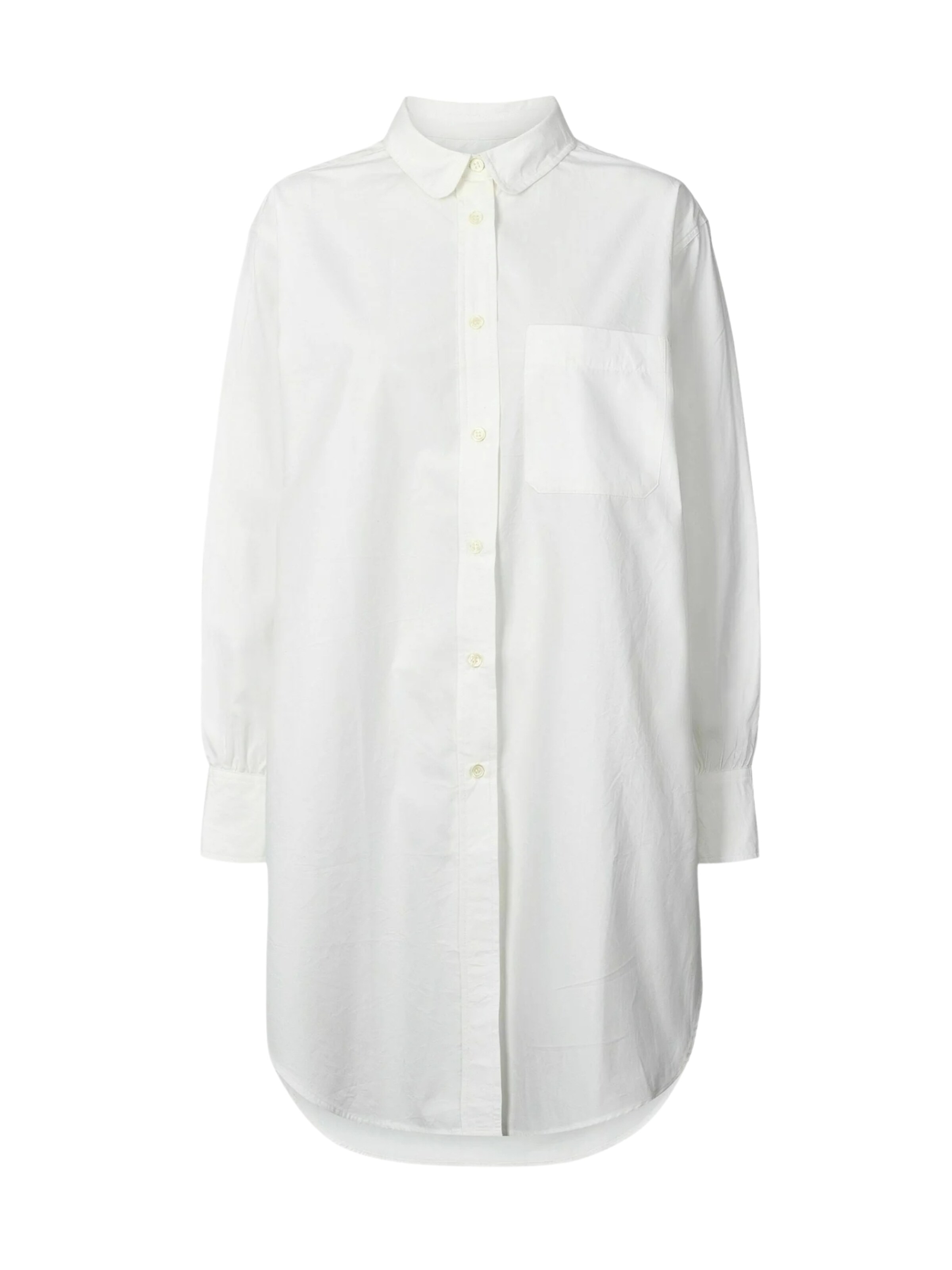 Gai+Lisva Tričko 'Isabel' – bílá: přední strana