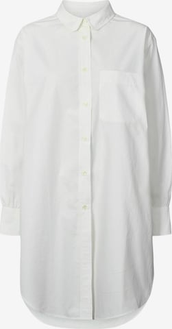 T-shirt 'Isabel' Gai+Lisva en blanc : devant