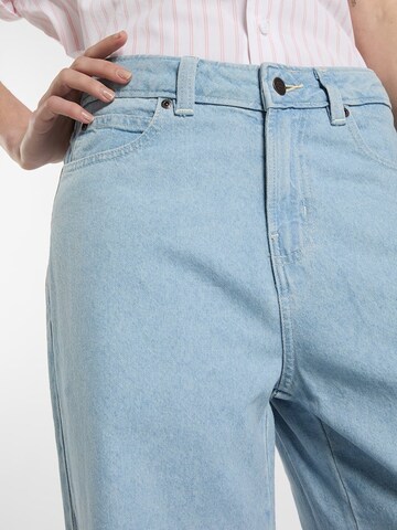 DICKIES Wide leg Τζιν σε μπλε