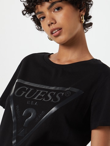 GUESS Shirt 'Adele' in Black