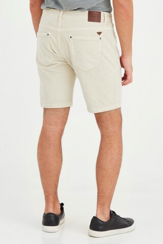 BLEND Regular Pants 'MANTINO' in Beige