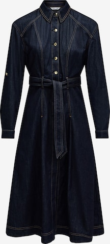 Robe-chemise Salsa Jeans en bleu : devant