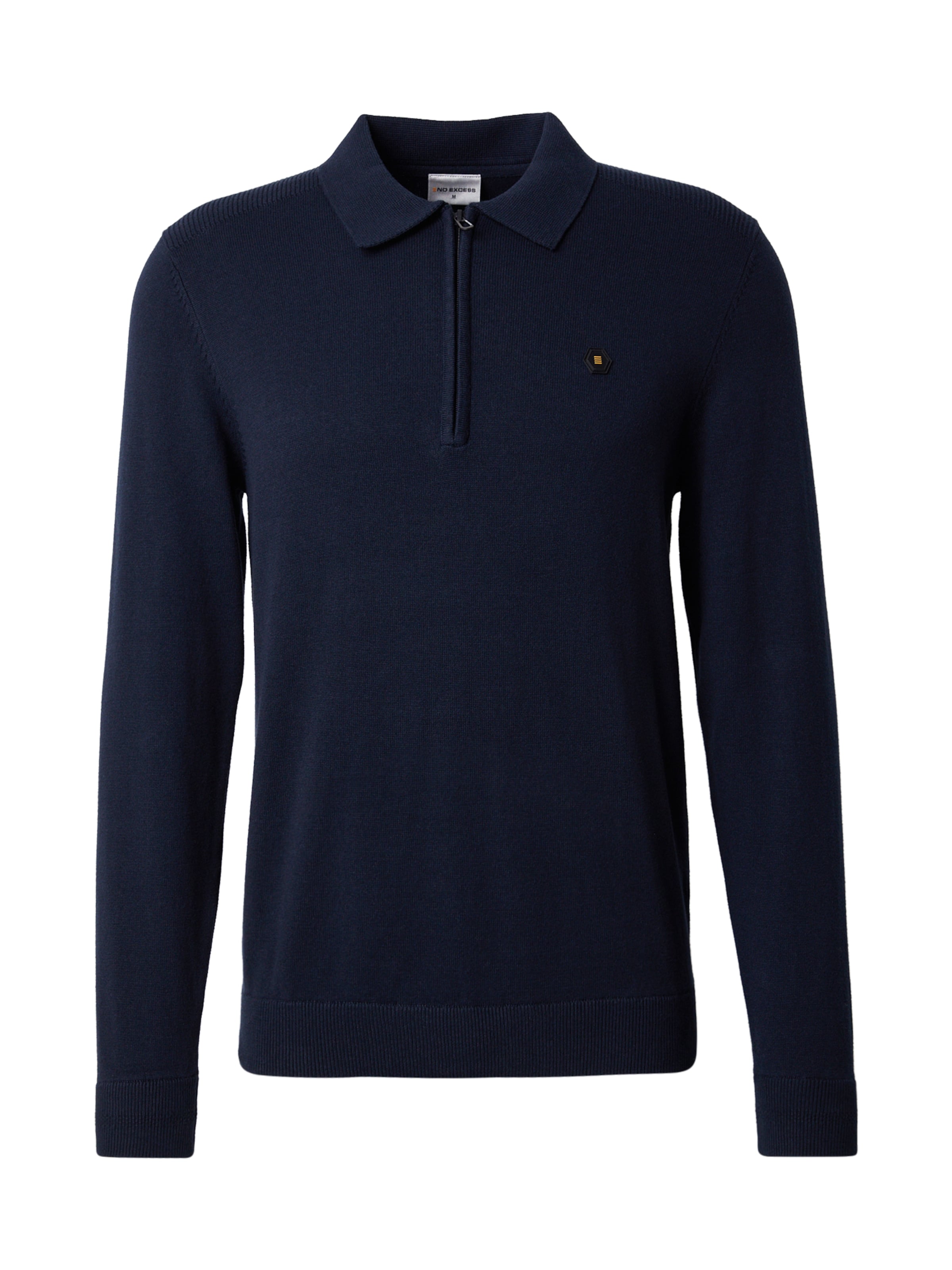 No Excess - Jersey en azul: frente