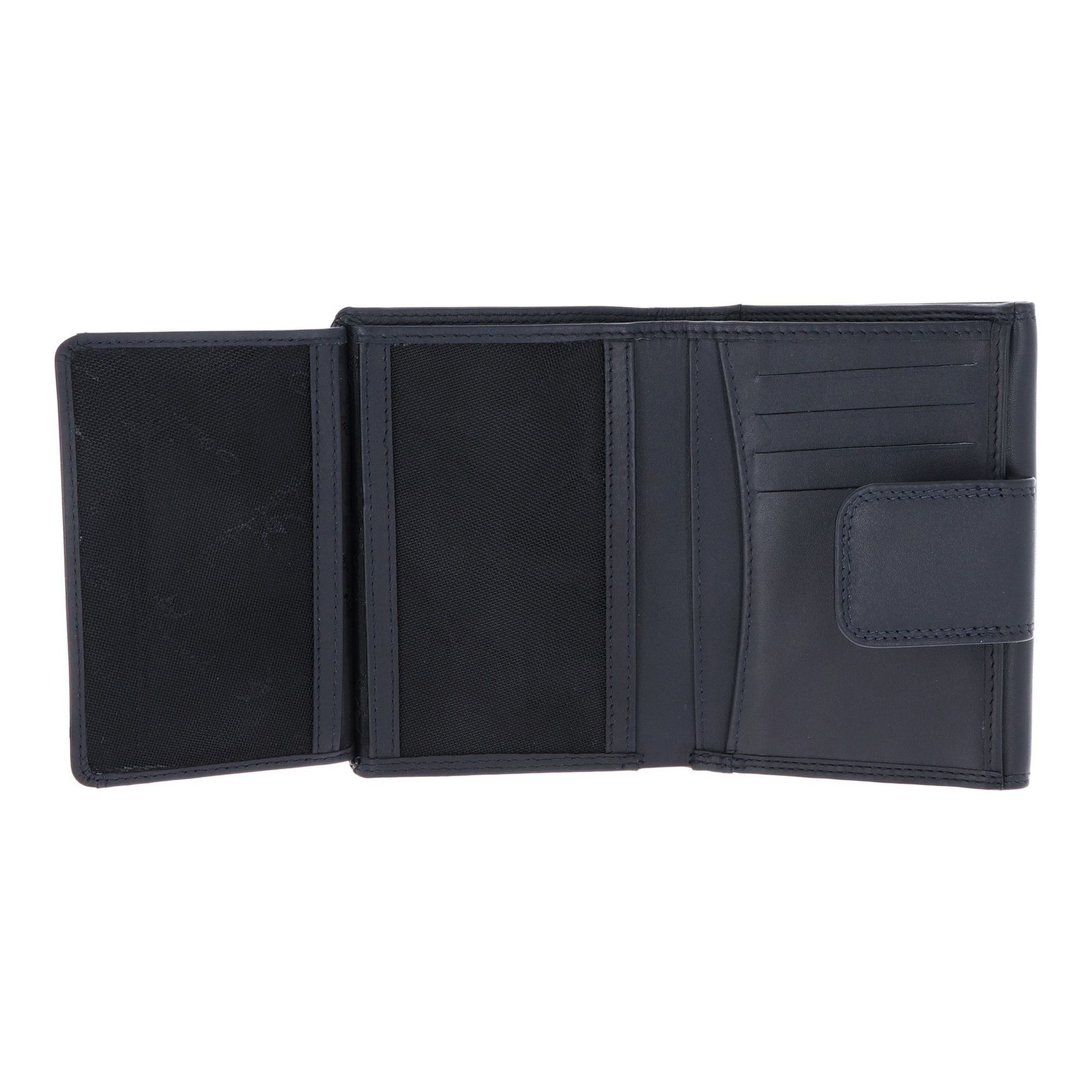 GOLDEN HEAD Wallet 'Polo' in Blue