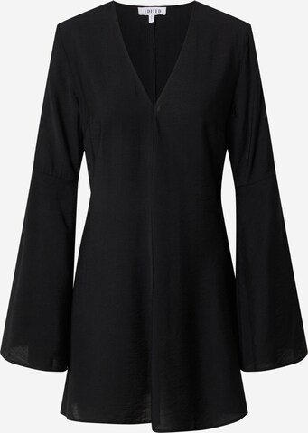 Robe 'Cadence' EDITED en noir : devant