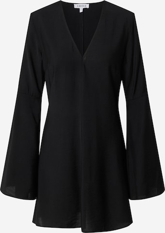 EDITED - Vestido 'Cadence' en negro: frente