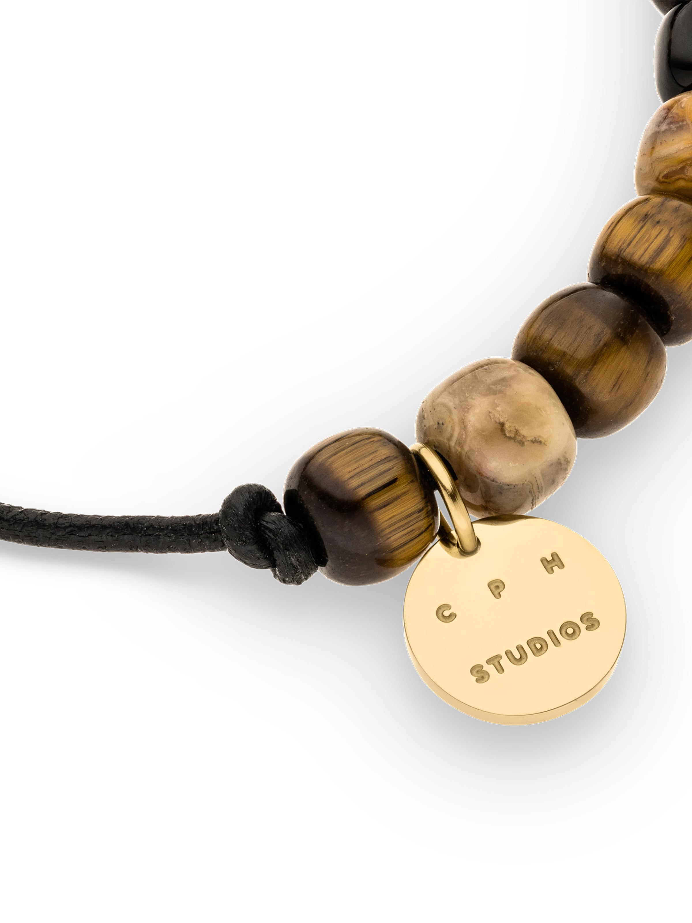 Boucles d'oreilles 'Das Beads' Copenhagen Studios en mélange de couleurs