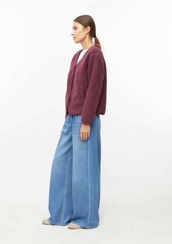 s.Oliver Fleece jas in Rood