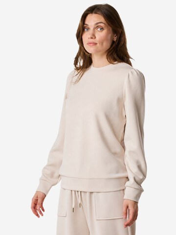 Seaside Sweatshirt 'Lounge' in Beige