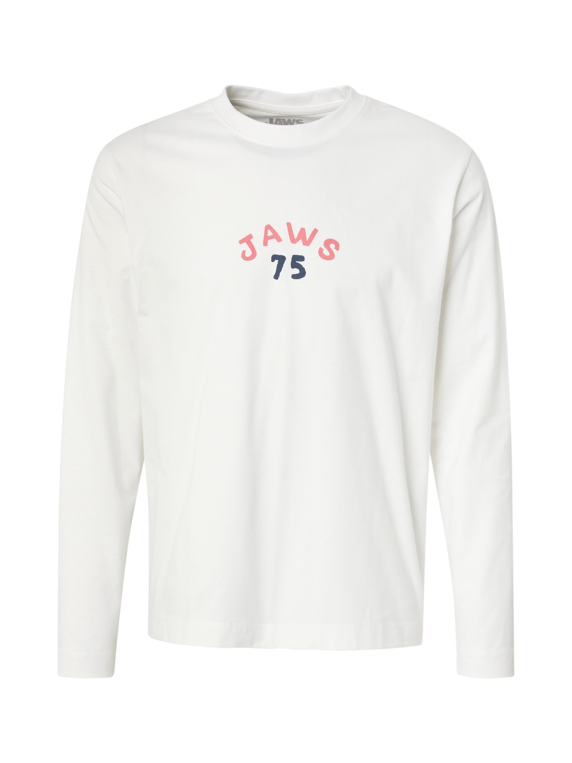 JACK & JONES Shirt 'JORJAWS' in Weiß: Vorderseite