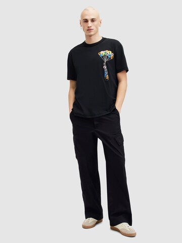 AllSaints T-Shirt 'LOFTY' in Schwarz