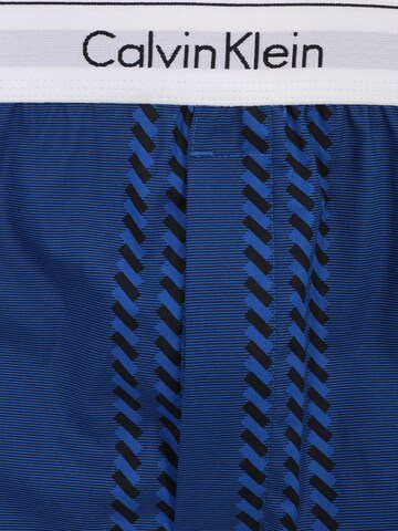 Calvin Klein Underwear Pyjama in Blau