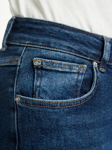 WEM Fashion Slimfit Jeans 'Asa' in Blauw