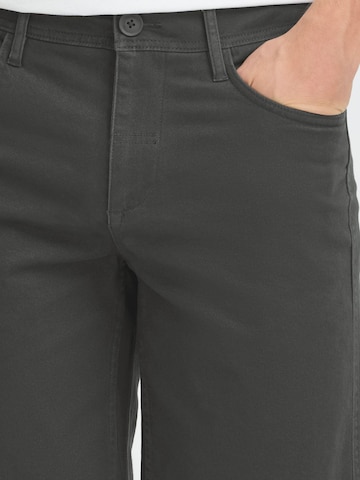 BLEND Regular Chinoshorts ' BHTiros ' in Grau